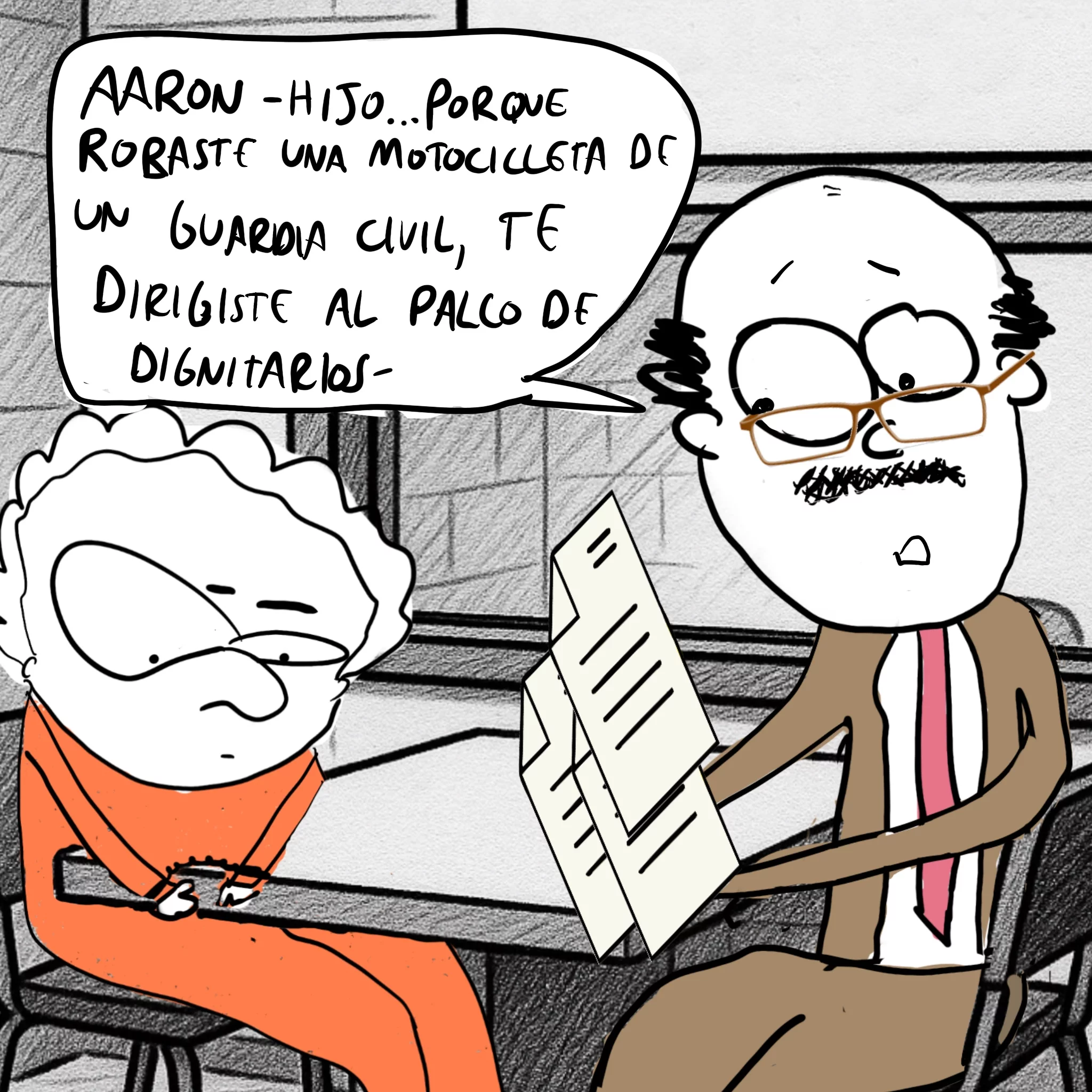 el abogado y la realeza